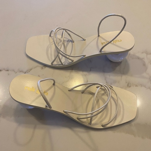 Cult Gaia Cassie Slide Sandals - Picture 4 of 13